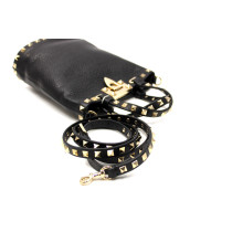 Valentino Rockstud Bucket Pelle Nera
