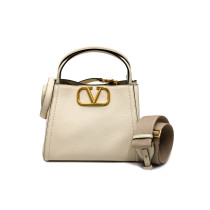 Valentino VLogo Pelle Avorio