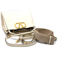 Valentino VLogo Pelle Avorio