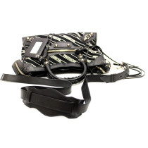 Balenciaga City Small Tela e Pelle Nera