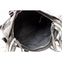 Balenciaga City Small Limited Tela e Pelle Nera