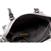 Balenciaga City Small Graffiti Pelle Multicolor