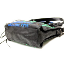 Balenciaga City Small Graffiti Pelle Multicolor