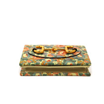 Gucci Portafoglio Horsebit Pelle Multicolor