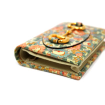 Gucci Portafoglio Horsebit Pelle Multicolor