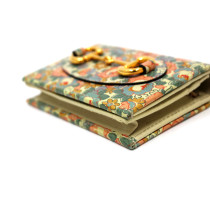 Gucci Portafoglio Horsebit Pelle Multicolor