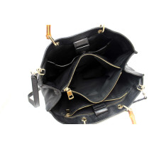Gucci Bamboo Pelle Nera