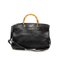 Gucci Bamboo Pelle Nera