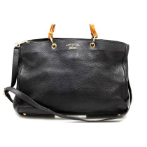 Gucci Bamboo Pelle Nera
