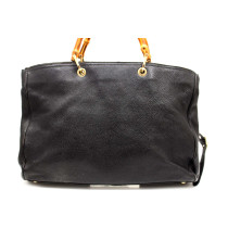 Gucci Bamboo Pelle Nera