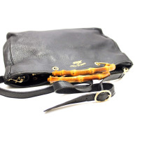 Gucci Bamboo Pelle Nera