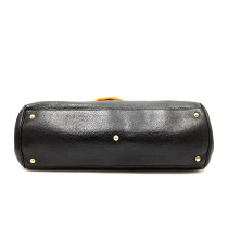 Gucci Bamboo Pelle Nera