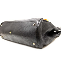 Gucci Bamboo Pelle Nera