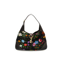 Gucci Jackie Flora Tessuto Multicolor