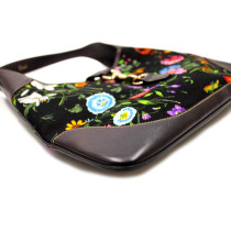 Gucci Jackie Flora Tessuto Multicolor