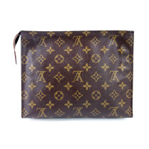 Louis Vuitton Toilette 26 Trousse Monogram
