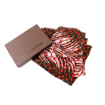 Louis Vuitton Foulard Monogram Jungle Cotone Marrone