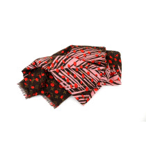 Louis Vuitton Foulard Monogram Jungle Cotone Marrone
