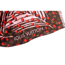 Louis Vuitton Foulard Monogram Jungle Cotone Marrone
