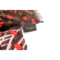 Louis Vuitton Foulard Monogram Jungle Cotone Marrone