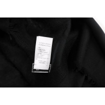 Dior Sciarpa Oblique Lana, Seta e Cachemire Nero