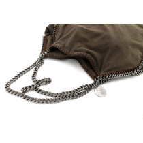 Stella McCartney Falabella Grande Grigia