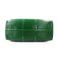 Louis Vuitton Keepall Pelle Verde
