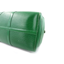 Louis Vuitton Keepall Pelle Verde