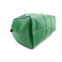 Louis Vuitton Keepall Pelle Verde
