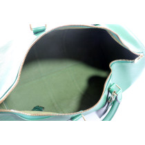 Louis Vuitton Keepall Pelle Verde