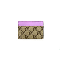 Gucci Portacarte GG Beige