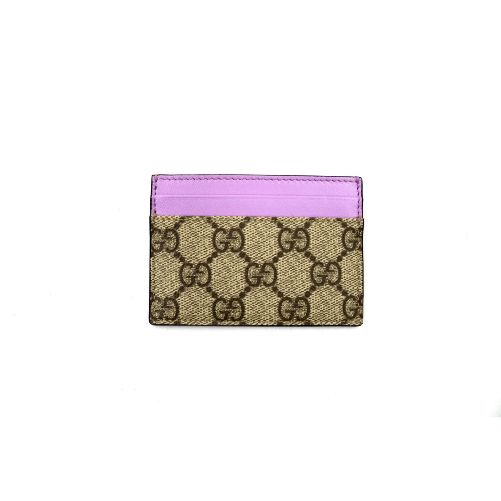 Gucci Portacarte GG Beige