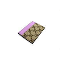Gucci Portacarte GG Beige