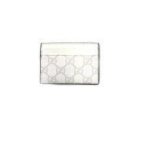 Gucci Portacarte Pelle Bianca