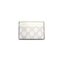 Gucci Portacarte Pelle Bianca