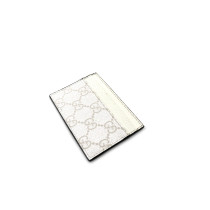 Gucci Portacarte Pelle Bianca