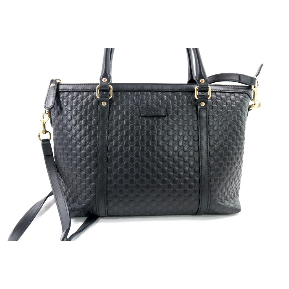 Gucci Tracolla Pelle Nera