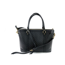 Gucci Tracolla Pelle Nera