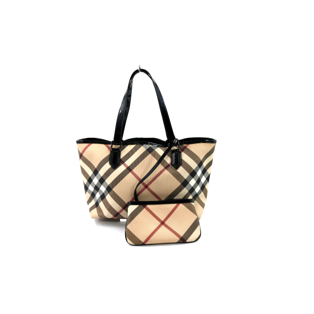 Burberry Shopping Check Beige