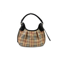 Burberry Hobo Check Beige