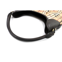 Burberry Hobo Check Beige