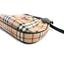 Burberry Hobo Check Beige