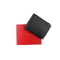 Cartier Portafoglio Pelle Nera