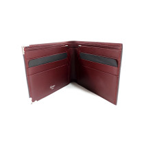 Cartier Portafoglio Pelle Nera