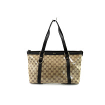 Gucci Shopping Crystal Beige