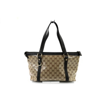 Gucci Shopping Crystal Beige