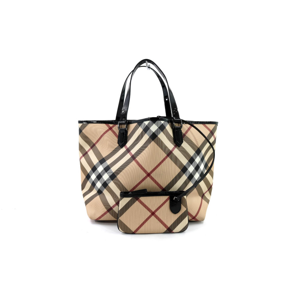 Burberry Shopping Check Beige