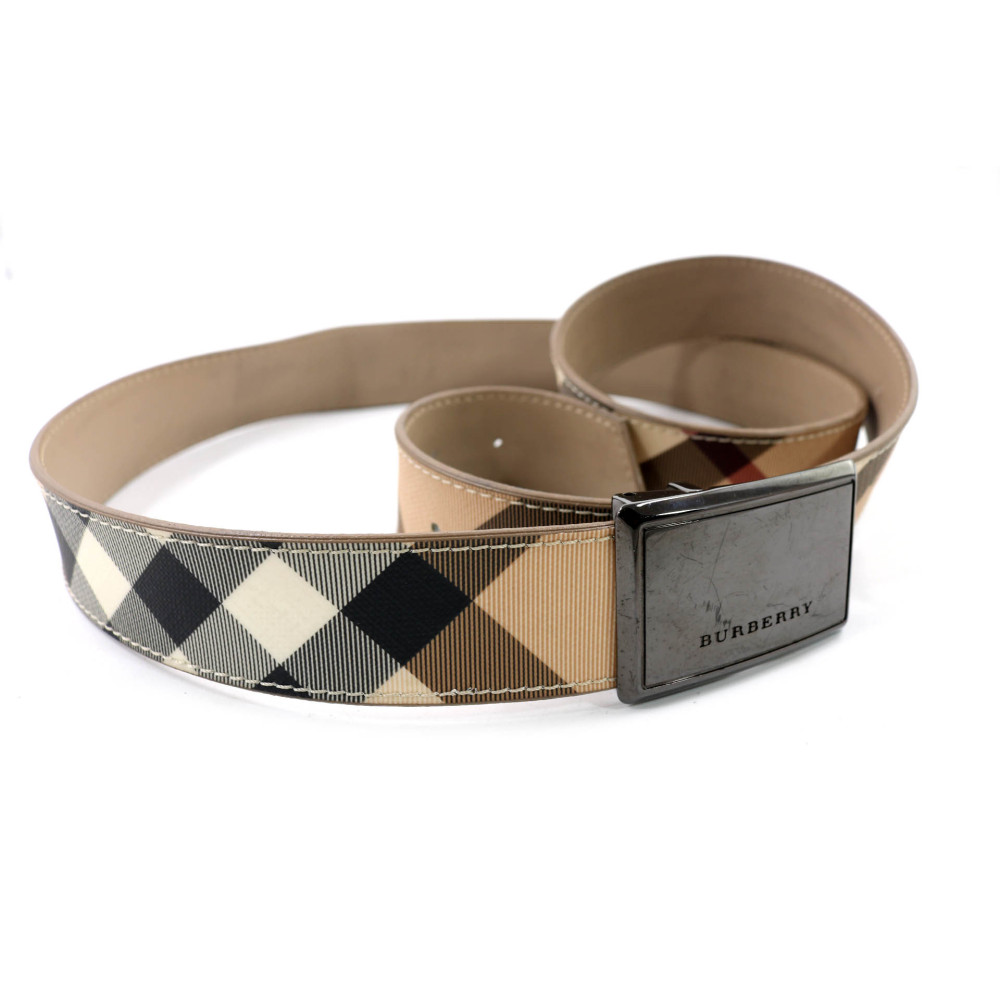 Burberry Cintura Check Beige