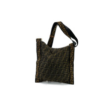 Fendi Tracolla Maxi Zucca Marrone
