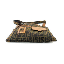 Fendi Tracolla Maxi Zucca Marrone